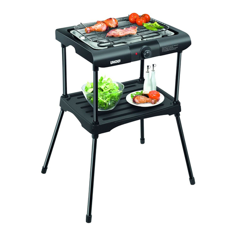 Unold BLACK RACK Instructions for use