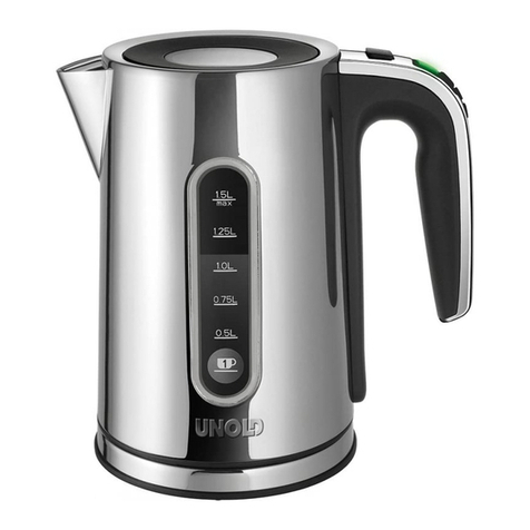 Unold ECO User manual