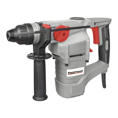 Pattfield PE-1000BH User manual
