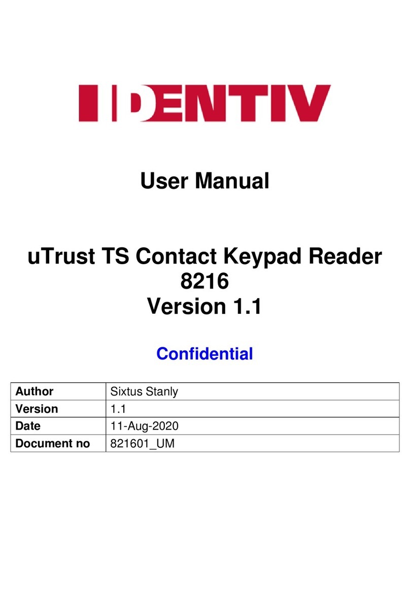 Identiv uTrust TS user manual