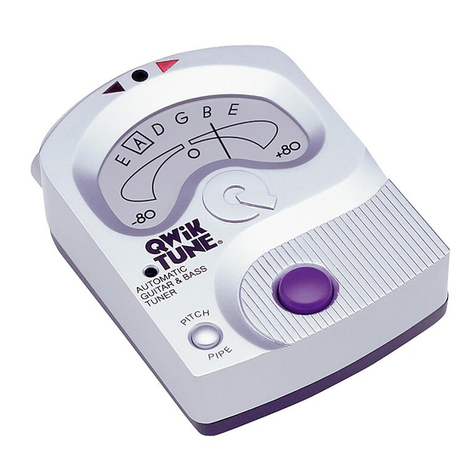 Qwik Tune QT-11 User manual