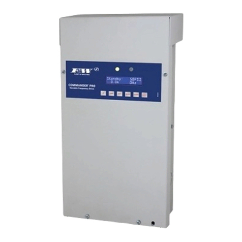 Flint & Walling Commander Pro User manual