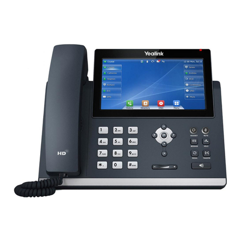 Yealink T4 series Guide