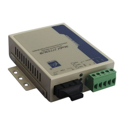 3One data 277 Series Operating and maintenance instructions