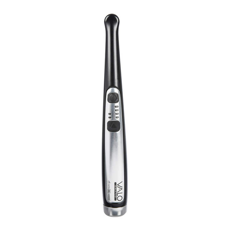 Ultradent Products VALO GRAND manual