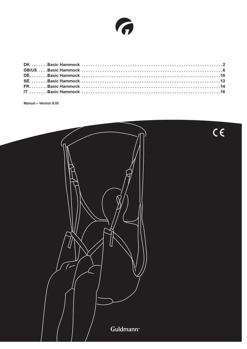 Guldmann 2740X1 User manual