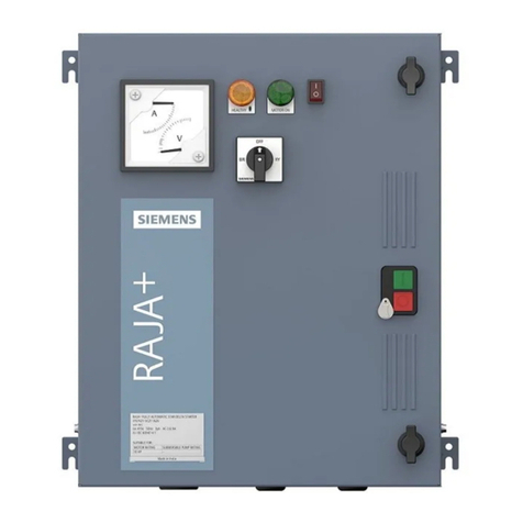 Siemens RAJA+ Operating instructions