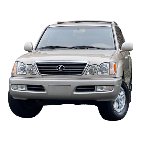 Lexus 2006 lx 470 User manual
