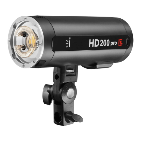 Jinbei HD 200 Pro User manual