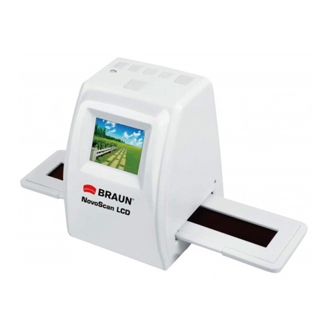 Braun NovoScan LCD User manual