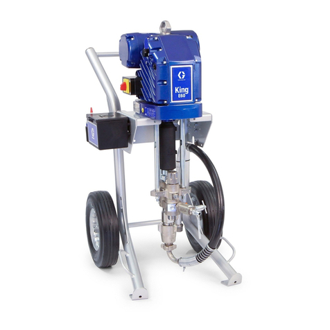 Graco King E60 User manual