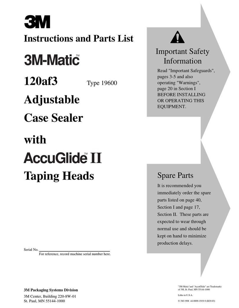 3M 3M-Matic 120af3 Datasheet