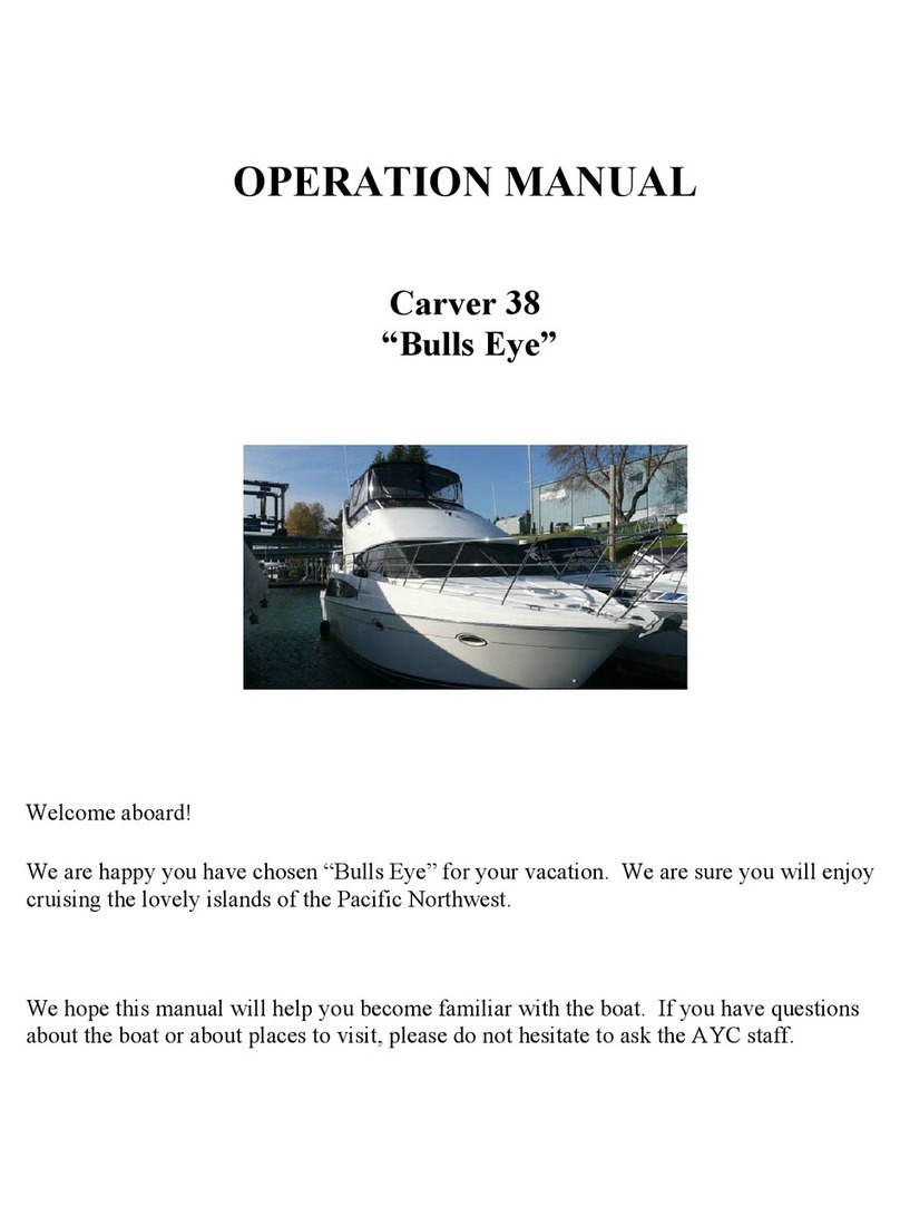 Carver 38 Bulls Eye User manual