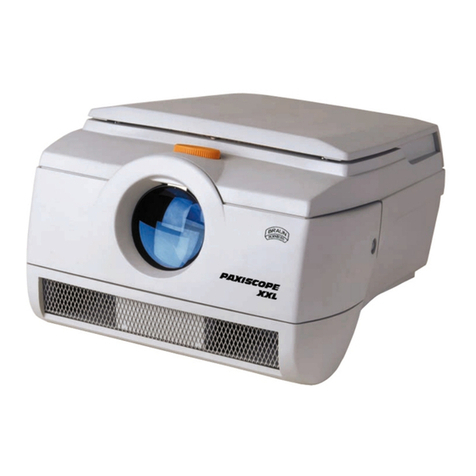 Braun PAXISCOPE XXL User manual