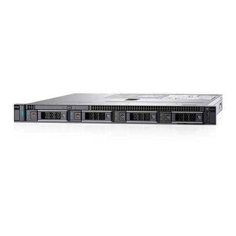 Dell EMC E58S PowerEdge R340 Manual