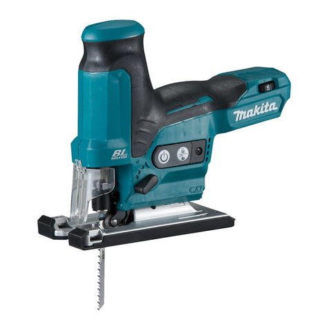 Makita CXTJV102DZ User manual