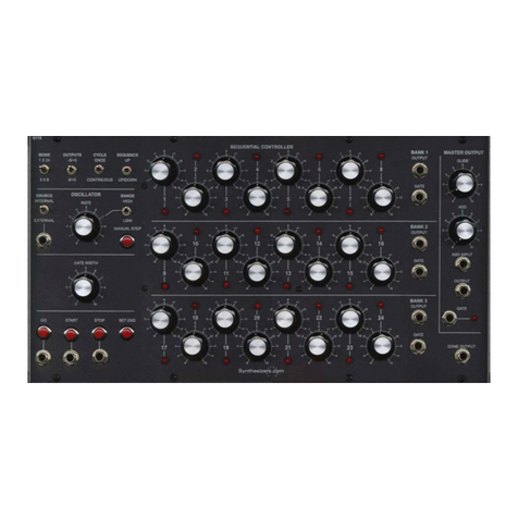Synthesizers.com Q119 User manual