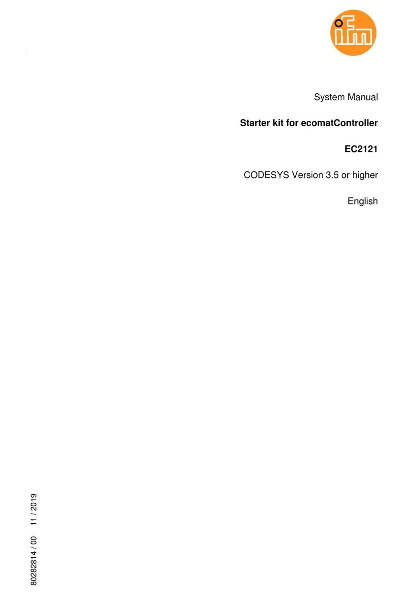 IFM EC2121 User guide