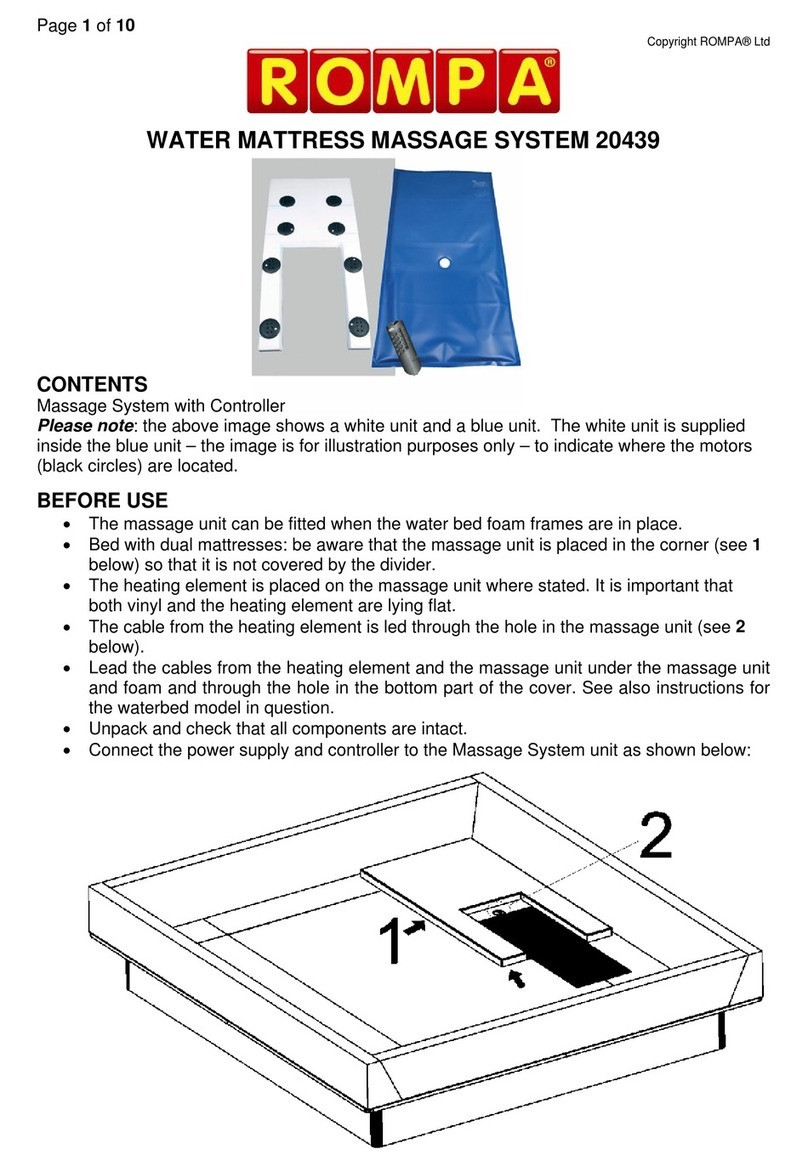 Rompa 20439 User manual