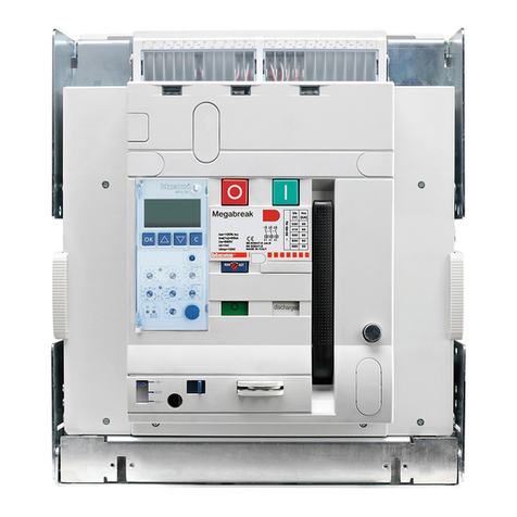 Bticino Megabreak 2500 installation manual