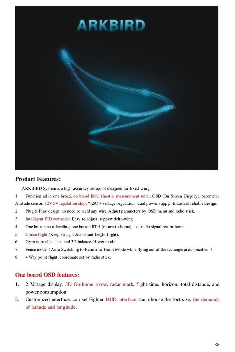 Arkbird Autopilot System manual