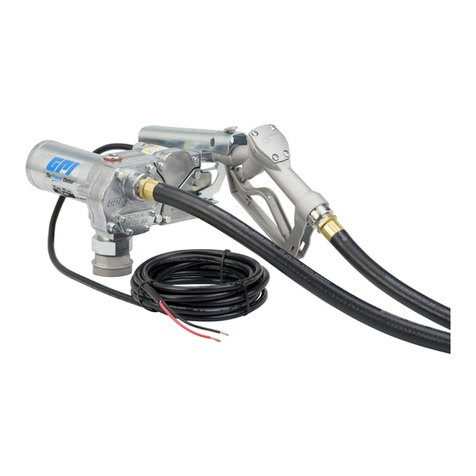 GPI M-1115S-AU Product owners manual