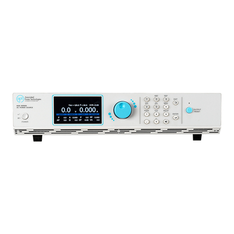 APT 8500 Series User manual