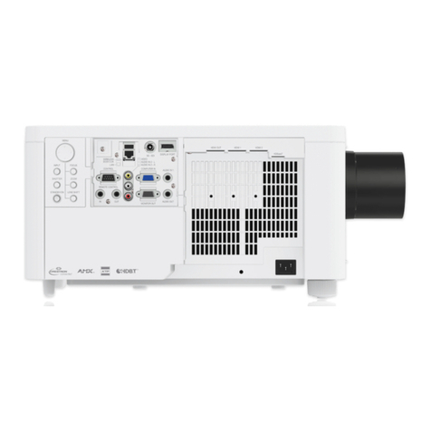 Hitachi MP-WU8101W User manual
