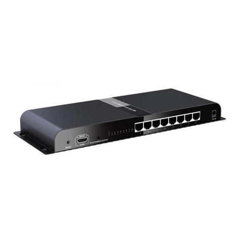 Techly IDATA EXTIP-314V4 User manual