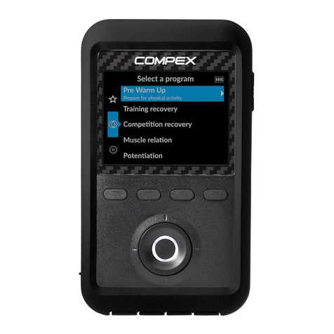 Compex WIRED 3.0 User manual Compex WIRED 3.0 User manual