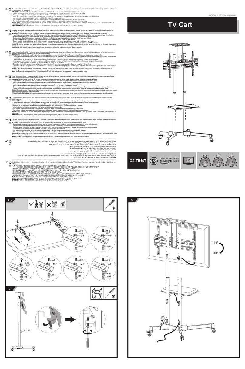 Techly ICA-TR16T instruction manual