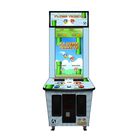 Adrenaline Flying Tickets Installation and operating instructions