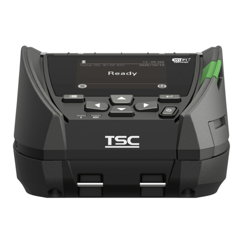 TSC Alpha-30L Series user manual