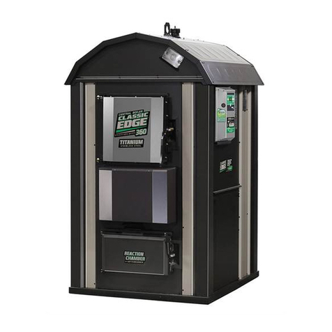 Central Boiler Titanium Series INSTALLATION AND INITIAL WATER TREATMENT GUIDE