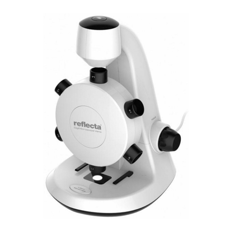 Reflecta DigiMicroscope Vario User manual