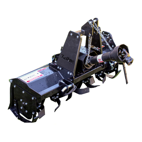 Tufline RTC 40 Operator's manual