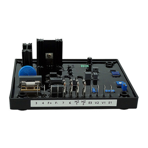 Power Systems AVC63-4A User manual
