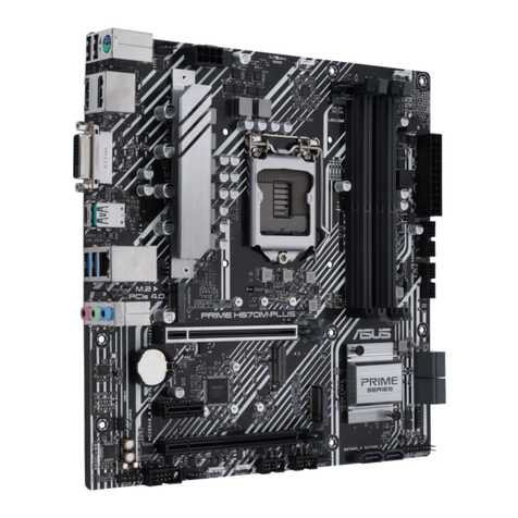 Asus PRINE H570M-PLUS User manual