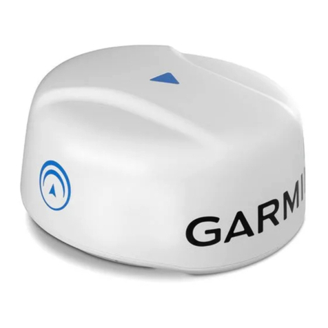 Garmin GMR Fantom 18 Instruction Manual