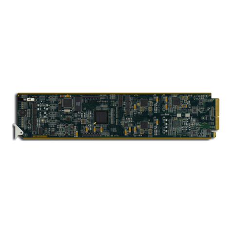 Ross openGear GPI-100 User manual
