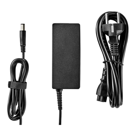 nedis NBARF6508FBK quick start guide