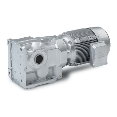 Lenze IE3 g500-B Project planning manual