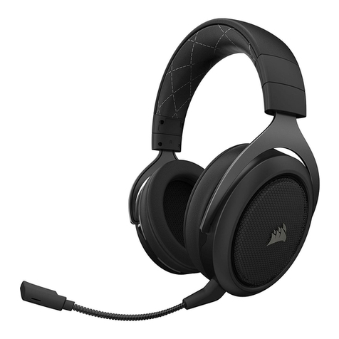 Corsair HS70 Wireless manual