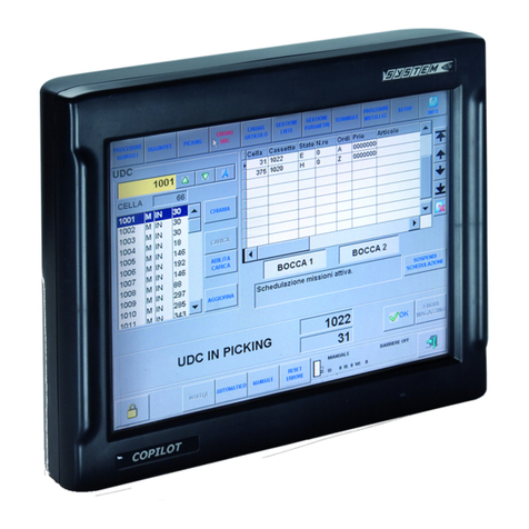 SYSTEM Electronics COPILOT 15" User manual