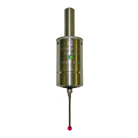 Centroid DP-4 Operator's manual
