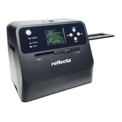 Reflecta Combo Album Scanner User manual Reflecta Combo Album Scanner User manual