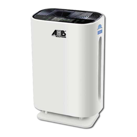 AHB Solutions 324000210 manual