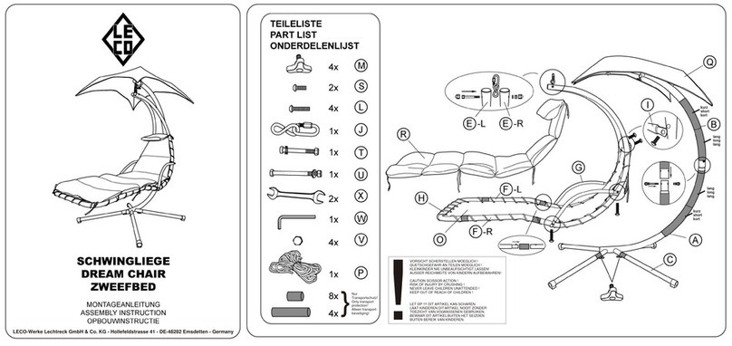 leco 1006027000 Assembly instruction