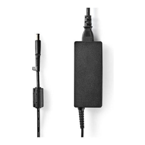 nedis NBARF6505FBK quick start guide