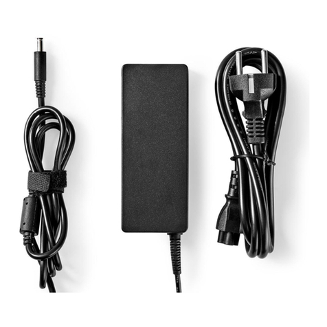 nedis NBARF9010FBK quick start guide
